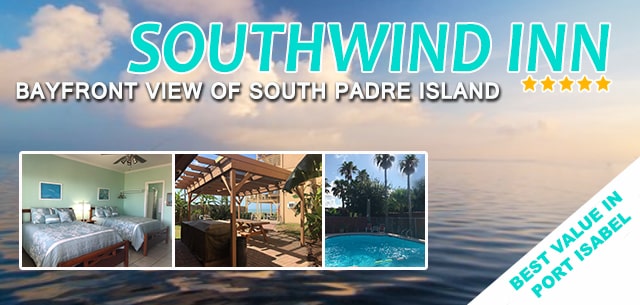 Southwind Inn Hotel best value in Port Isabel Texas